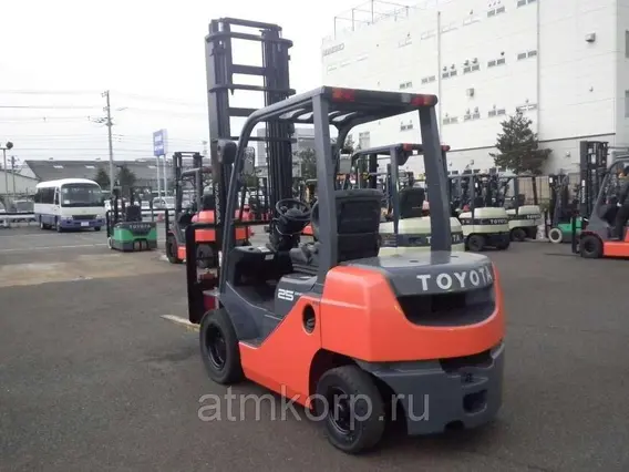 Вилочный погрузчик Toyota FORKLIFT 52-8FD25 2008 года б/у фото 2
