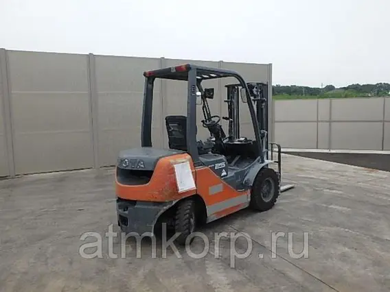 Вилочный погрузчик Toyota FORKLIFT 02-8FD25 2013 года б/у фото 2