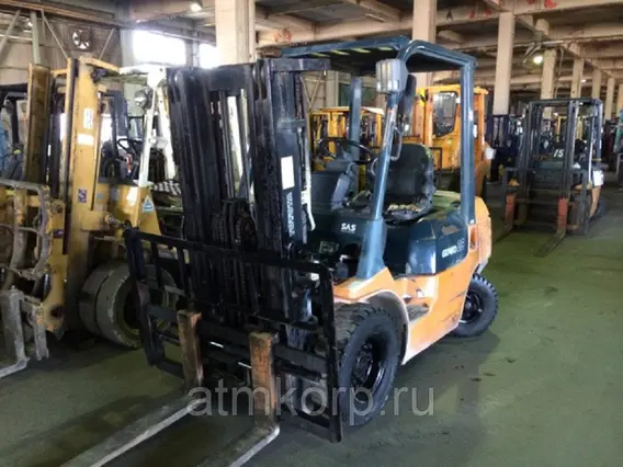 Вилочный погрузчик Toyota FORKLIFT 7FD25 2018 года б/у