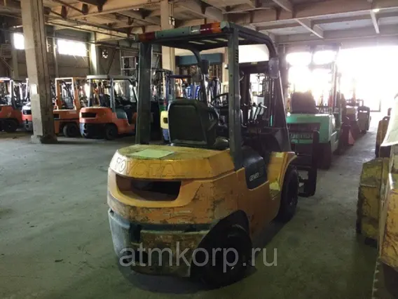 Вилочный погрузчик Toyota FORKLIFT 7FD25 2018 года б/у фото 2