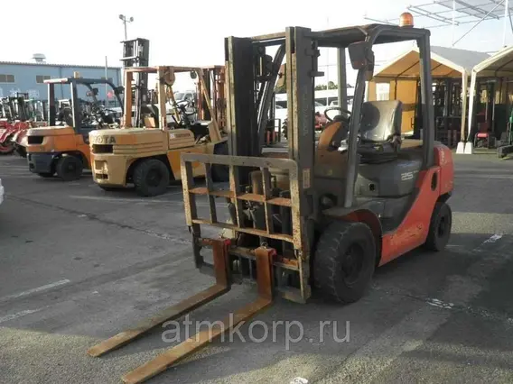 Вилочный погрузчик Toyota FORKLIFT 8FD25 2007 года б/у фото 5