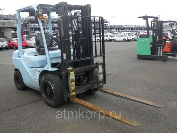 Вилочный погрузчик Toyota FORKLIFT 52-8FD28 2007 года б/у