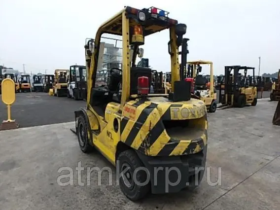 Вилочный погрузчик Toyota FORKLIFT 52-8FD30 2013 года б/у фото 4