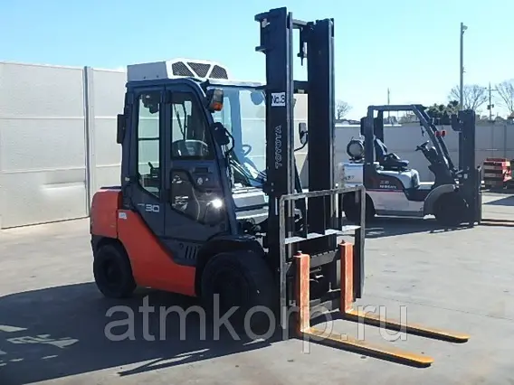 Вилочный погрузчик Toyota FORKLIFT 52-8FD30 2018 года б/у фото 3