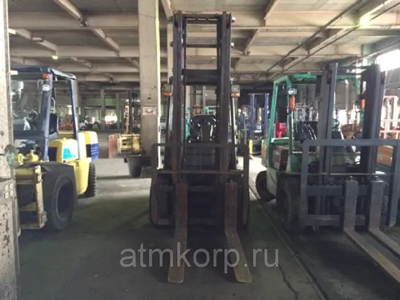 Вилочный погрузчик Toyota FORKLIFT 8FDJ35 2009 года б/у фото 3