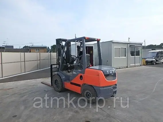 Вилочный погрузчик Toyota FORKLIFT 50-8FDJ35 2014 года б/у фото 4