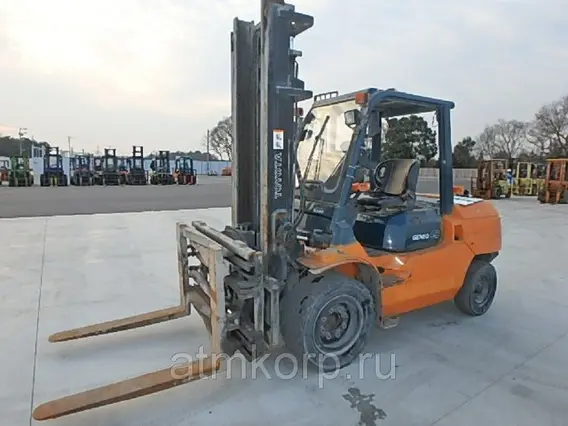 Вилочный погрузчик Toyota FORKLIFT 02-7FD40 2008 года б/у