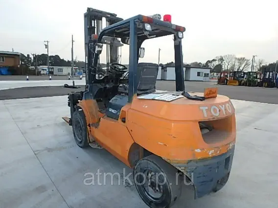 Вилочный погрузчик Toyota FORKLIFT 02-7FD40 2008 года б/у фото 4