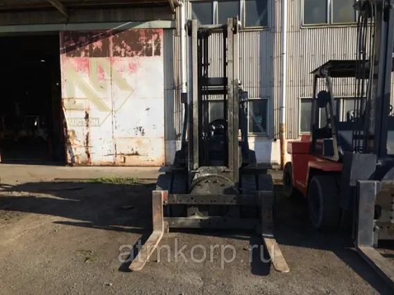Вилочный погрузчик Toyota FORKLIFT 7FDA50 2008 года б/у фото 3