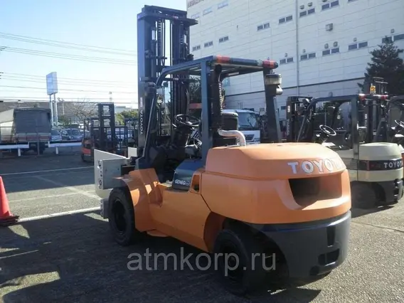 Вилочный погрузчик TOYOTA FORKLIFT 02-7FDA50 2012 года б/у фото 2