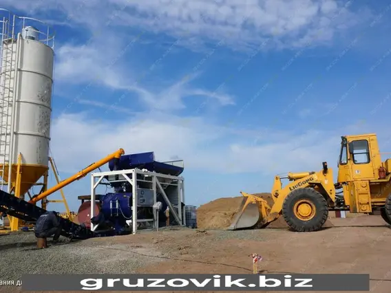Мобильный асфальтобетонный завод ZZBO Мобил-20 2019 года б/у фото 2