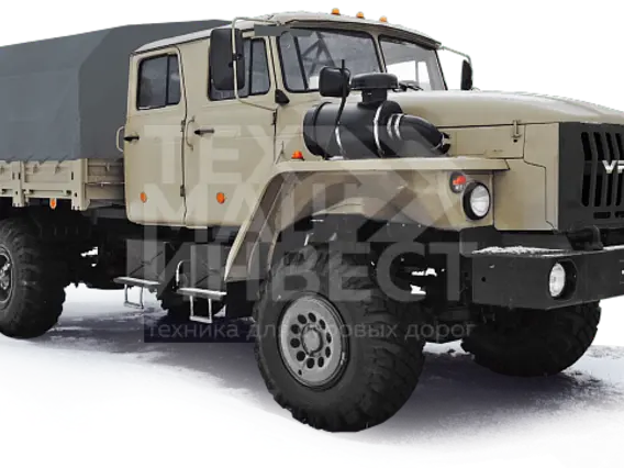 Тентованный грузовик УРАЛ-М 43206-0551-71Е5 2018 года б/у