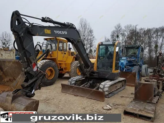 Экскаватор Volvo ECR88 2006 года б/у
