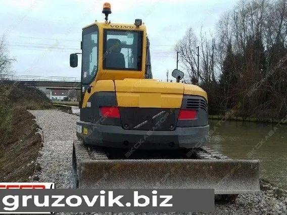 Экскаватор Volvo ECR88 2006 года б/у фото 2