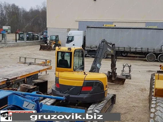 Экскаватор Volvo ECR88 2006 года б/у фото 3