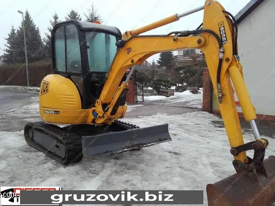 Экскаватор JCB 8035 ZTS 2007 года б/у фото 2