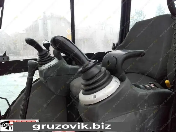 Экскаватор JCB 8035 ZTS 2007 года б/у фото 5