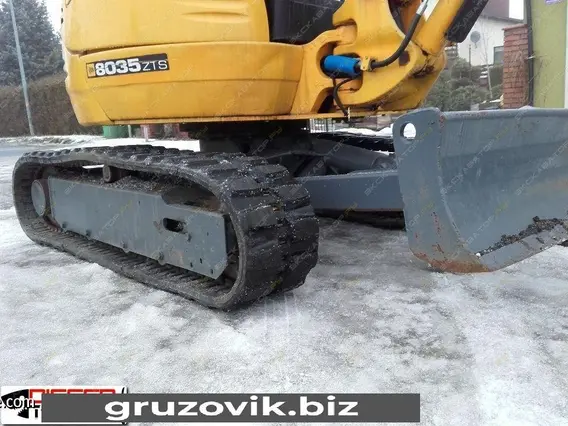 Экскаватор JCB 8035 ZTS 2007 года б/у фото 9