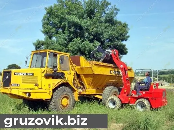 Фронтальный погрузчик PICHON P510 2019 года новый фото 2
