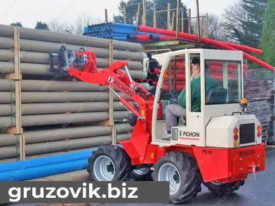 Фронтальный погрузчик PICHON P510 2019 года новый фото 6