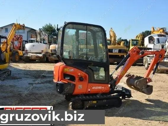 Экскаватор KUBOTA КХ016-8 2014 года б/у