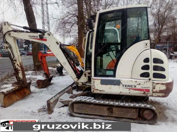 Экскаватор Terex HR 16 2004 года б/у