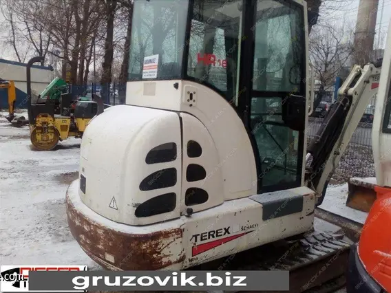 Экскаватор Terex HR 16 2004 года б/у фото 2