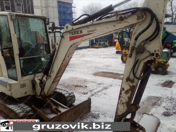 Экскаватор Terex HR 16 2004 года б/у фото 3