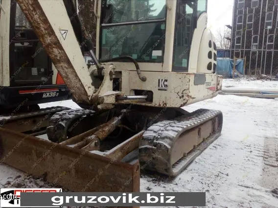 Экскаватор Terex HR 16 2004 года б/у фото 7