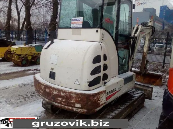 Экскаватор Terex HR 16 2004 года б/у фото 8