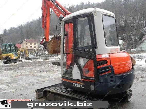 Экскаватор Kubota KX101 2004 года б/у фото 2