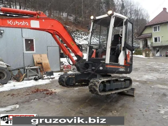 Экскаватор Kubota KX101 2004 года б/у фото 11
