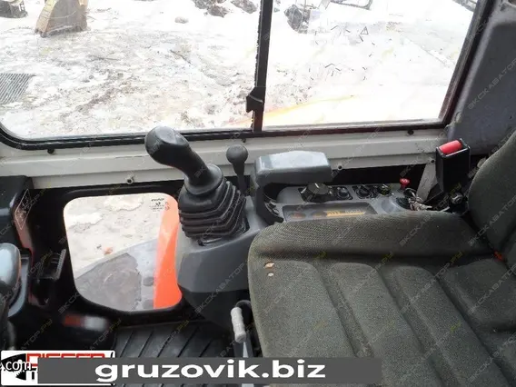 Экскаватор Kubota KX101 2004 года б/у фото 8