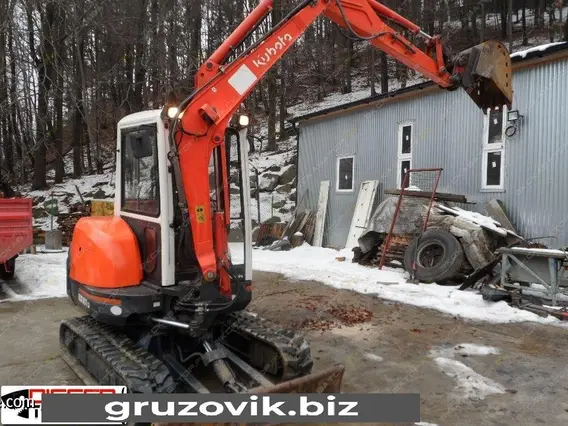 Экскаватор Kubota KX101 2004 года б/у фото 10