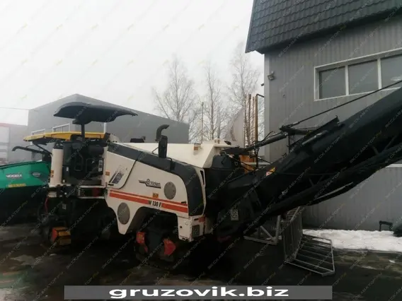 Дорожная фреза Wirtgen W 130 F 2011 года б/у фото 2