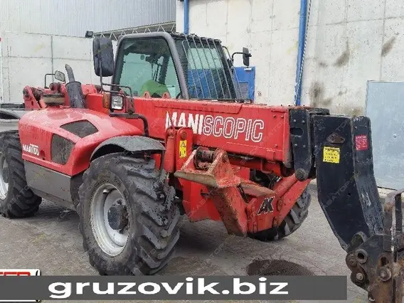 Телескопический погрузчик Manitou MT 1435 2007 года б/у