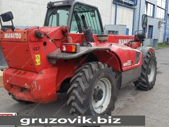 Телескопический погрузчик Manitou MT 1435 2007 года б/у фото 3
