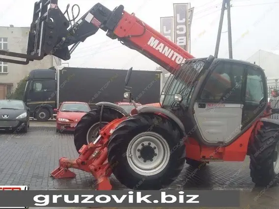 Телескопический погрузчик Manitou MT 1030 ST 2007 года б/у
