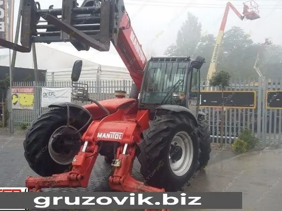 Телескопический погрузчик Manitou MT 1030 ST 2007 года б/у фото 2