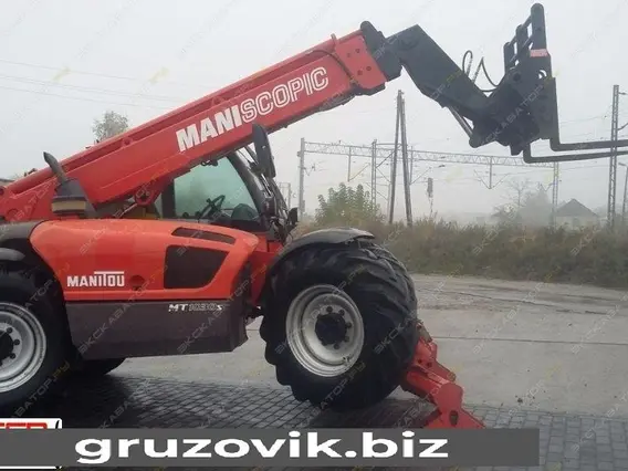 Телескопический погрузчик Manitou MT 1030 ST 2007 года б/у фото 4