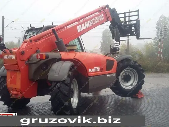 Телескопический погрузчик Manitou MT 1030 ST 2007 года б/у фото 5