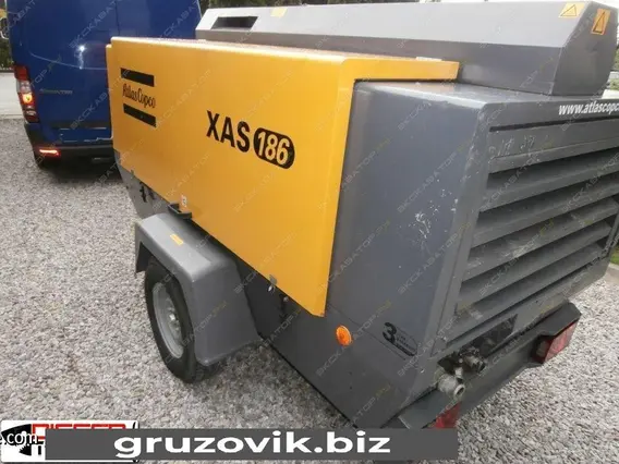 Строительная техника Atlas COPCO XAS 186 2011 года б/у фото 4