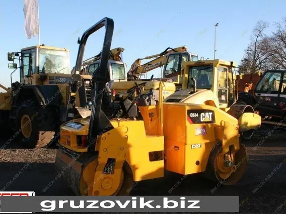 Дорожный каток Caterpillar CB34 XW 2008 года б/у фото 5