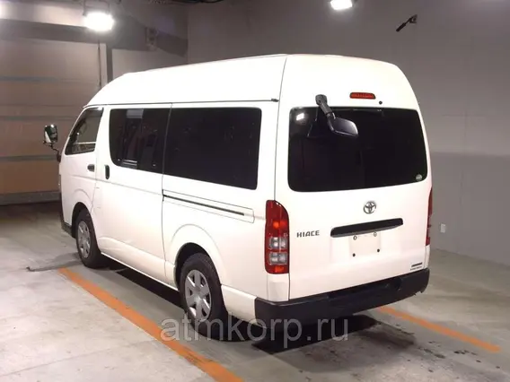 Микроавтобус Toyota HIACE VAN KDH201K 2012 года б/у фото 2
