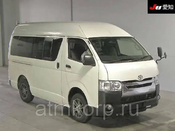 Микроавтобус Toyota HIACE VAN KDH201K 2012 года б/у