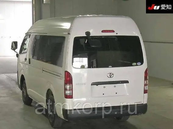 Микроавтобус Toyota HIACE VAN KDH201K 2012 года б/у фото 2