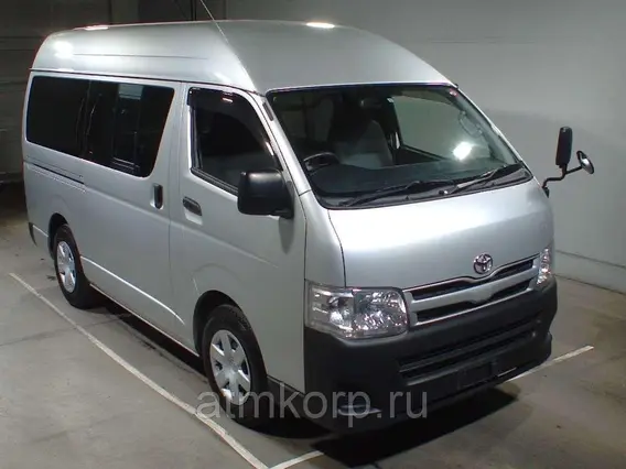 Микроавтобус Toyota HIACE VAN KDH201K 2013 года б/у