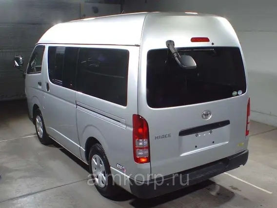 Микроавтобус Toyota HIACE VAN KDH201K 2013 года б/у фото 2