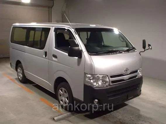 Микроавтобус TOYOTA HIACE VAN KDH201V 2012 года б/у