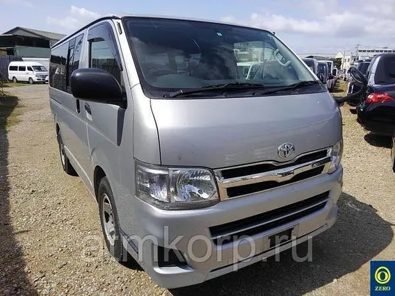 Микроавтобус Toyota HIACE VAN KDH201V 2012 года б/у